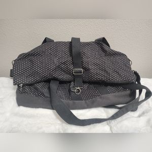 Fold Over Weekender Bag